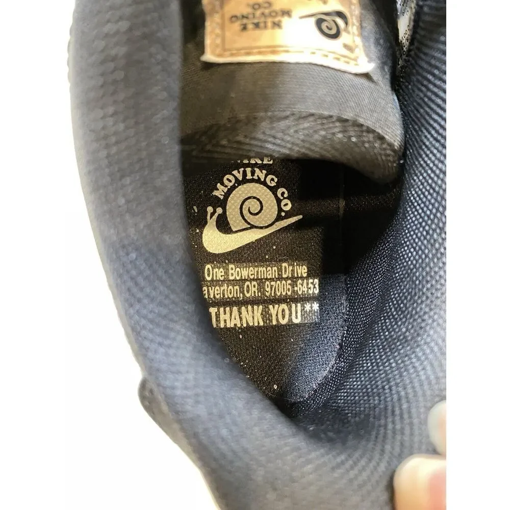 Nike Air Force 1 Low LV8 3‎ GS Black Anthracite Blue Laces SIZE 5Y DV1622-001